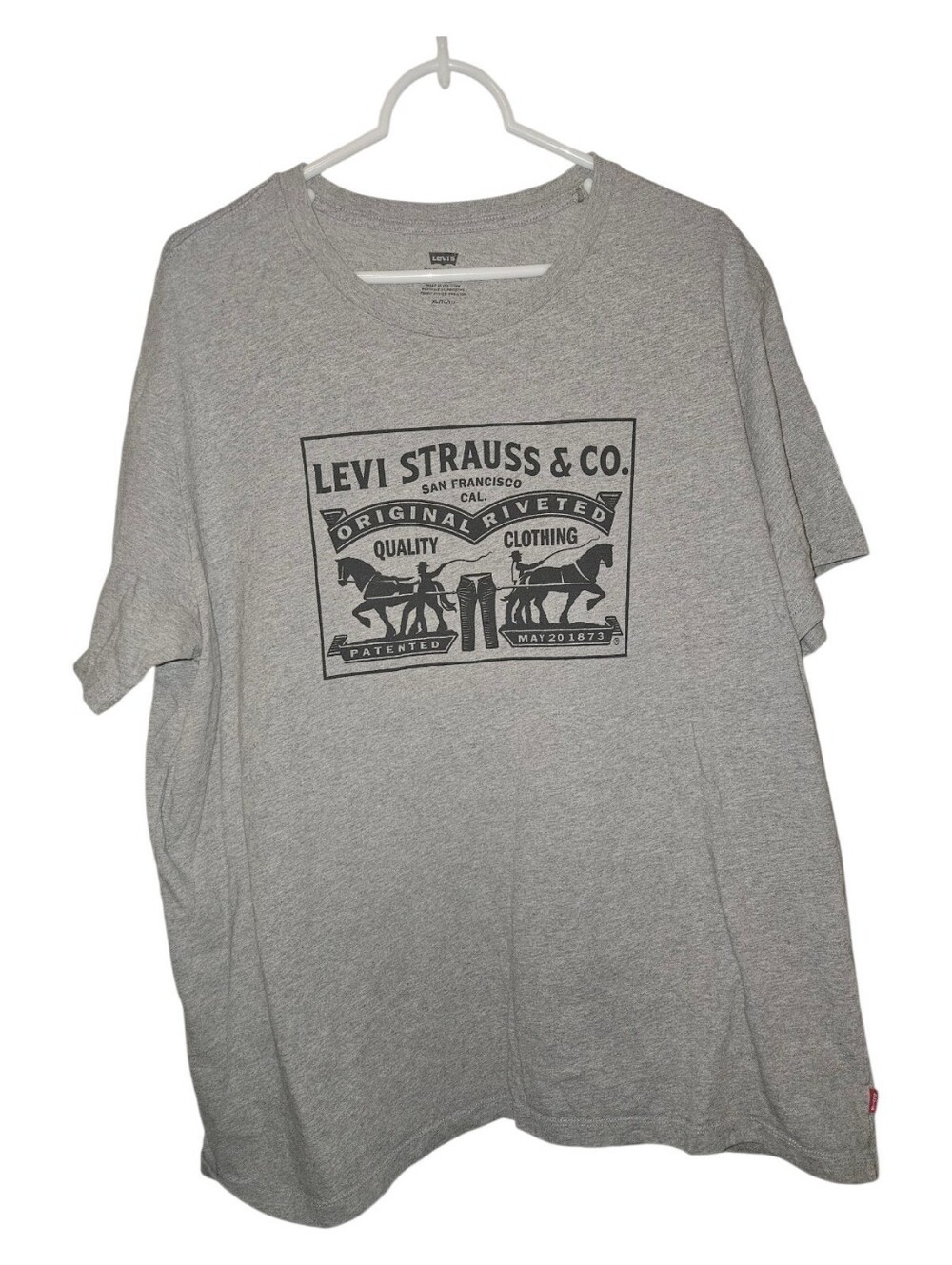 XL Levi Strauss & Co Tee
